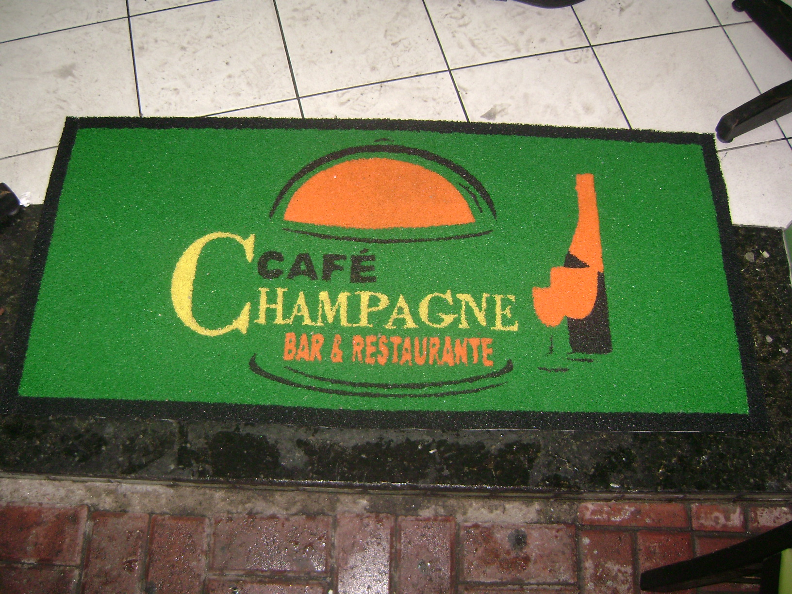 Capacho Café Champagne